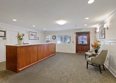 Danville front desk