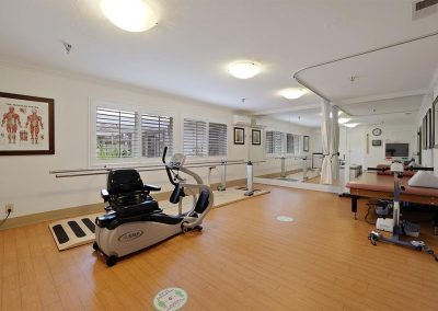 Danville therapy room