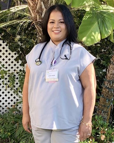 Lina Pham - Infection Preventionist
