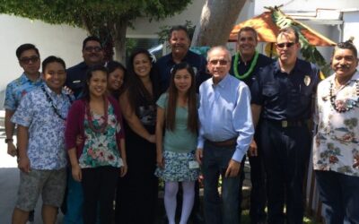 Signal Hill Mayor Visits Courtyard Care Center